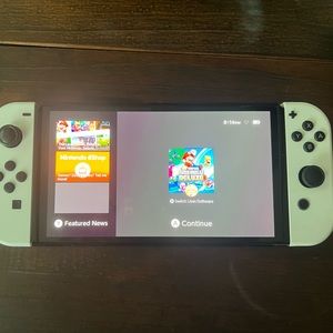 NINTENDO SWITCH OLED